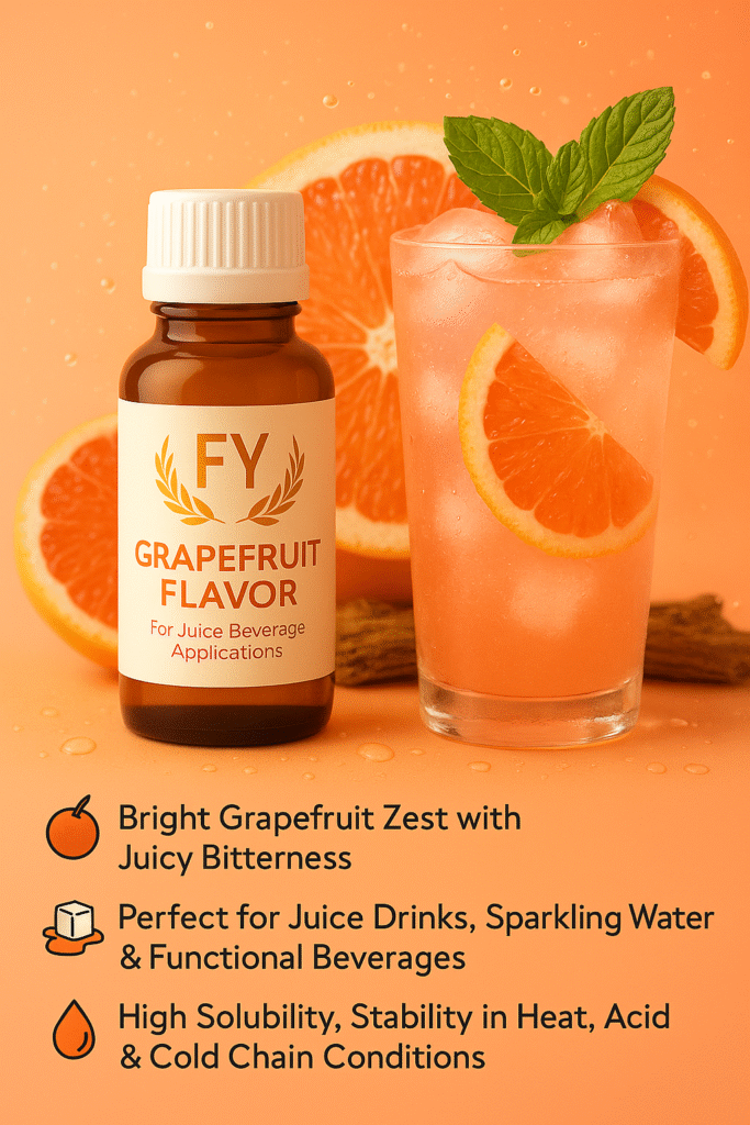 Grapefruit flavor Juice Beverage