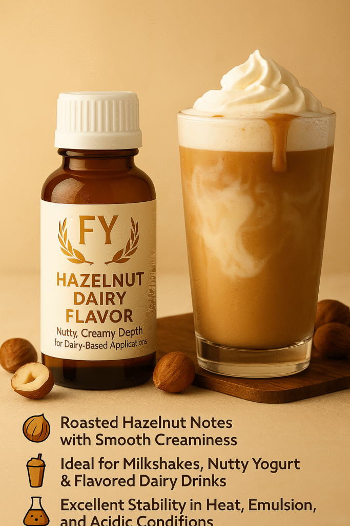 Hazelnut dairy flavor