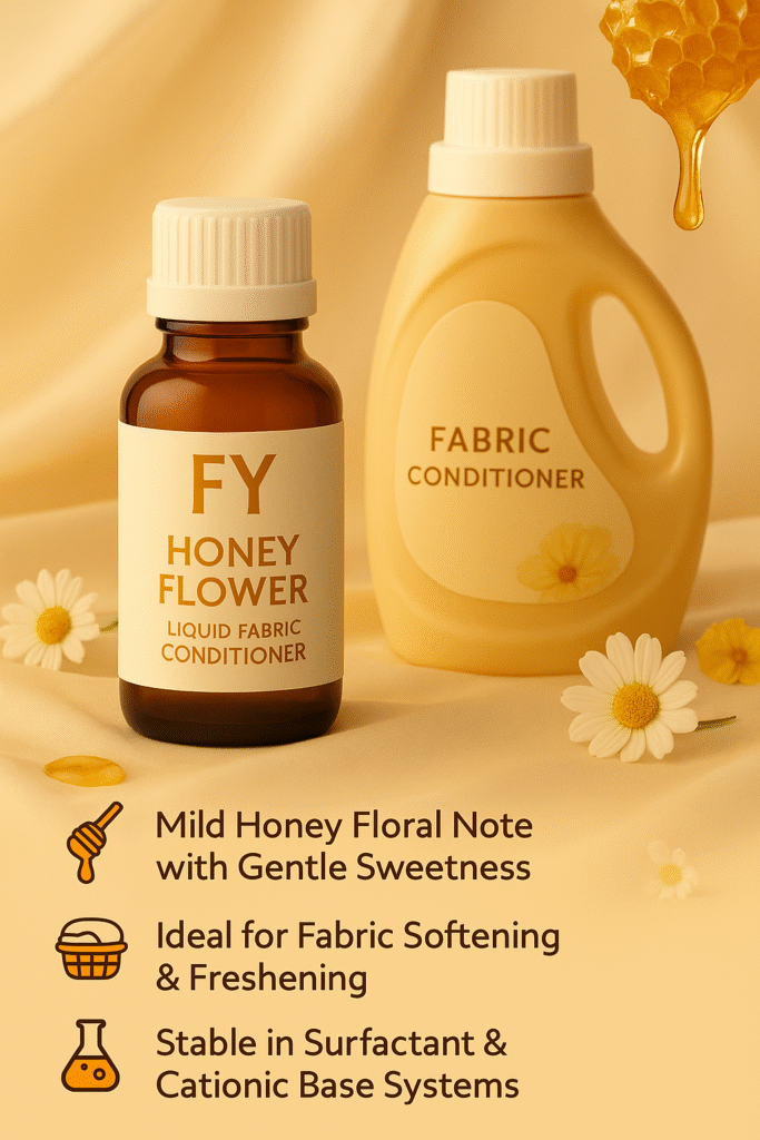 Honey Flower Fabric Conditioner Fragrance