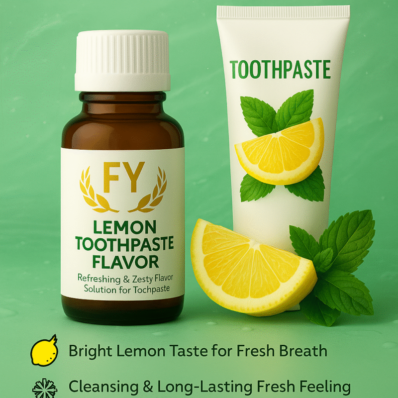 Lemon Toothpaste Flavor