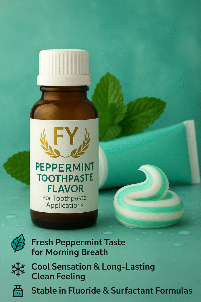 Peppermint Toothpaste Flavor