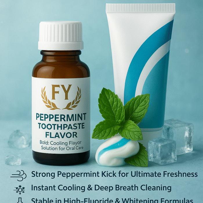 Peppermint Toothpaste Flavor