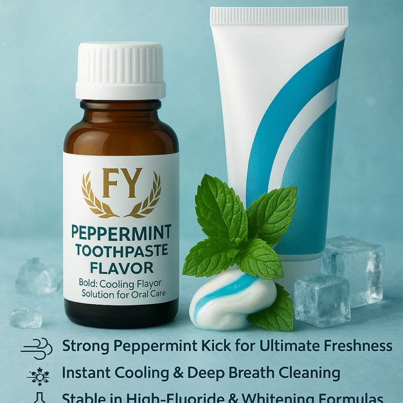 Peppermint Toothpaste Flavor