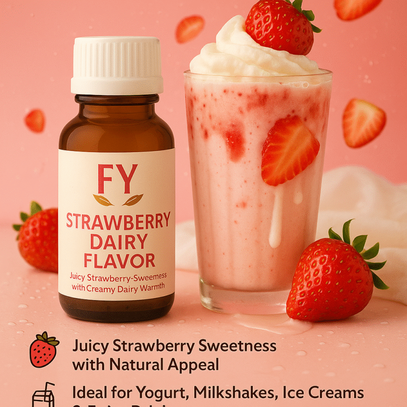 Strawberry Dairy Flavor