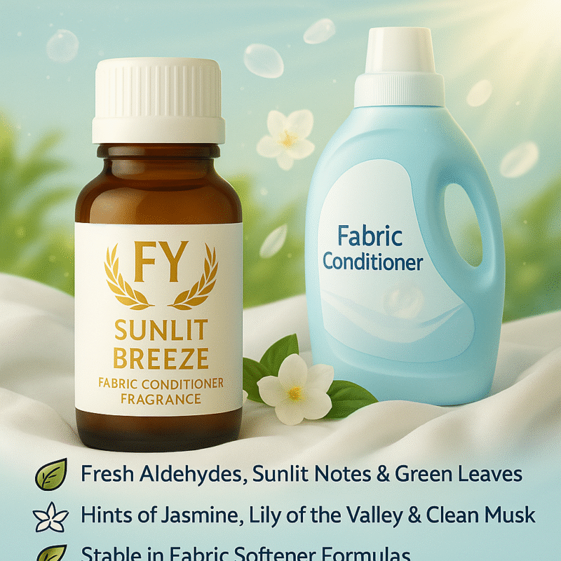 Sunlit Breeze Fabric Conditioner Fragrance