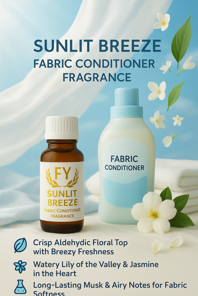 Sunlit Breeze Fabric Conditioner Fragrance