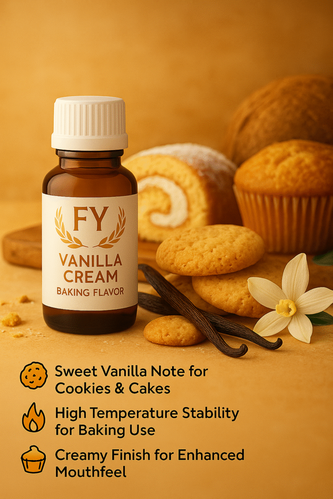 Vanilla Cream Baking Flavor 