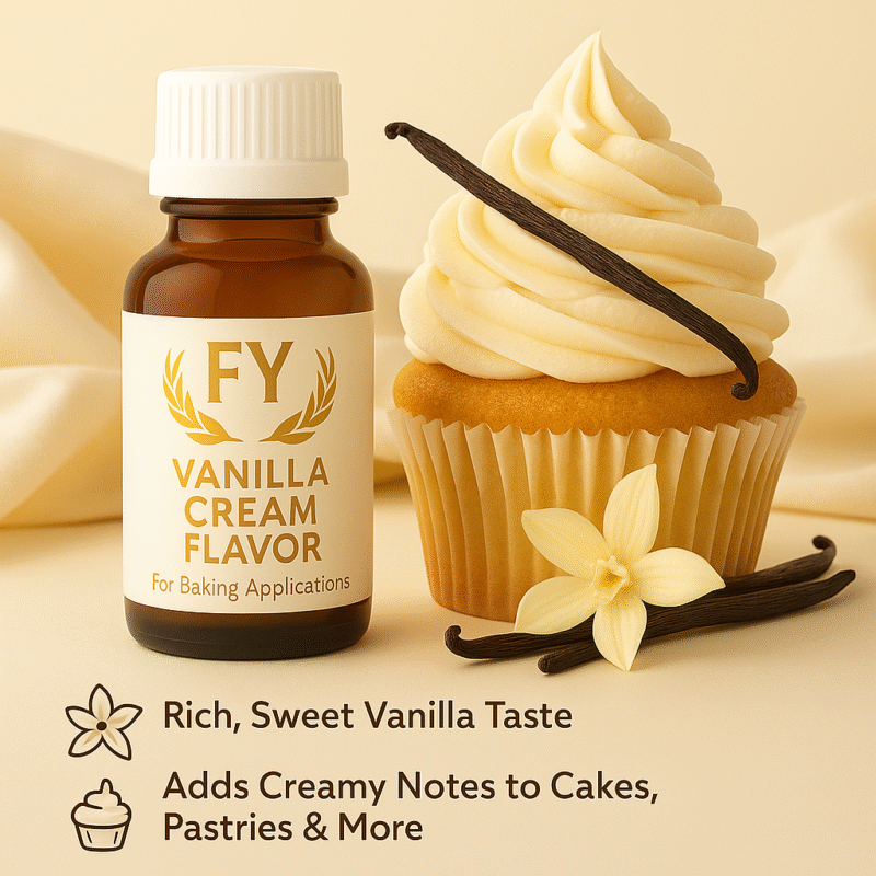 Vanilla Cream Baking Flavor