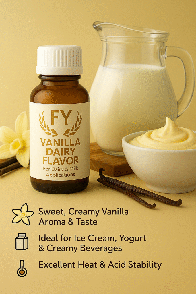 Vanilla Dairy Flavor