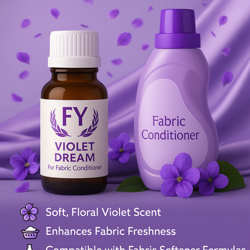 Violet Dream Fabric Conditioner Fragrance