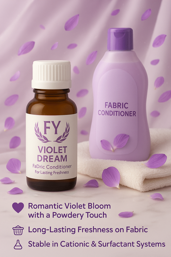 Violet Dream Fabric Conditioner Fragrance
