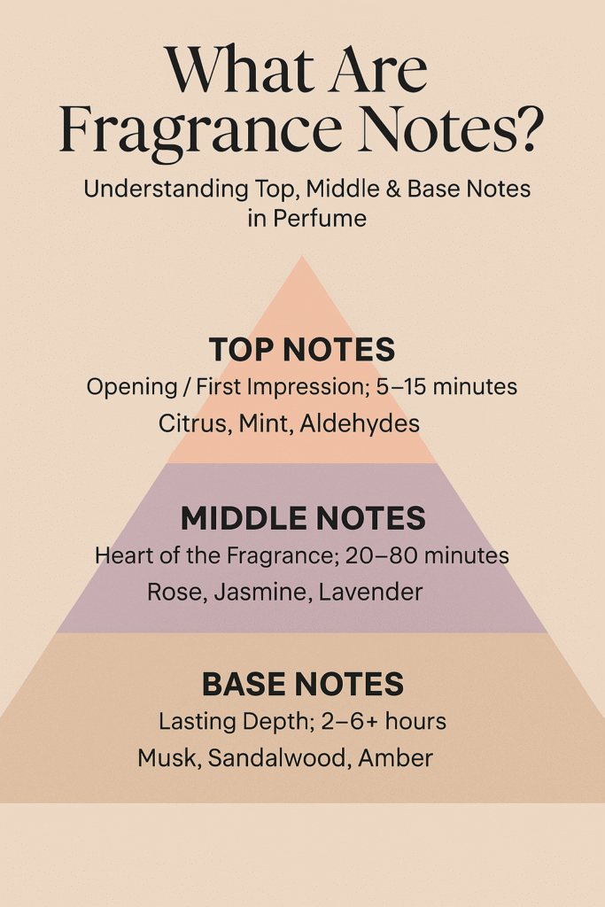 What Are Fragrance Notes