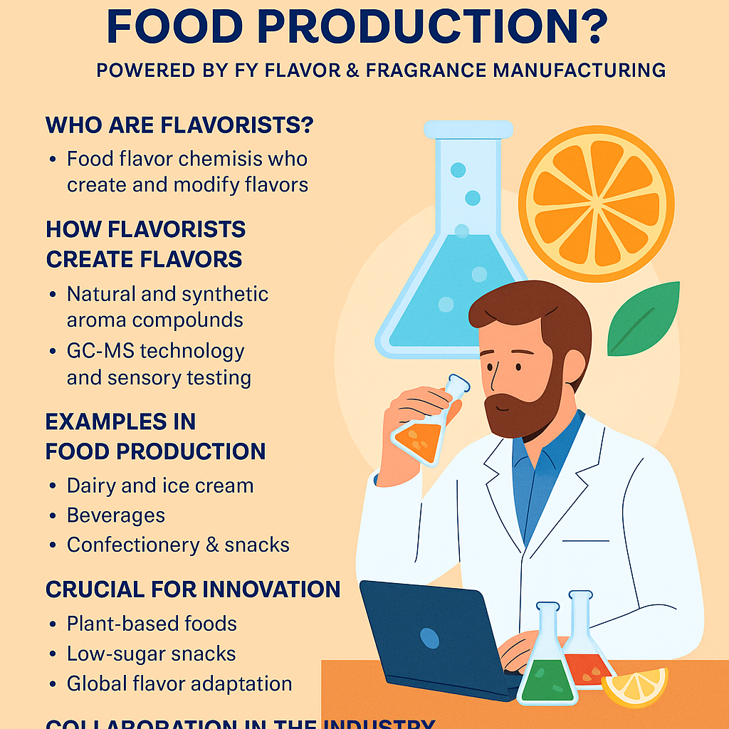 What Role Do Flavorists Play in Food Production