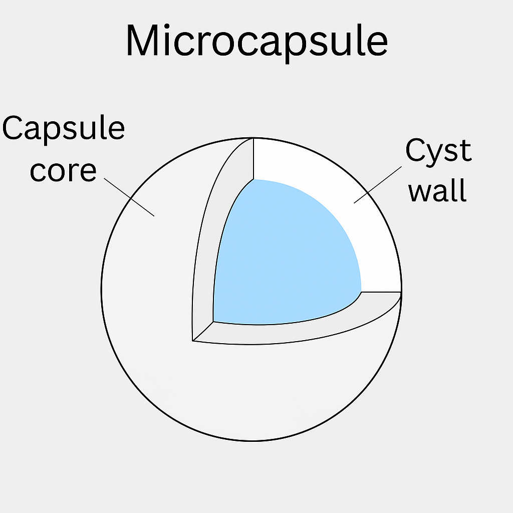 What are microcapsules