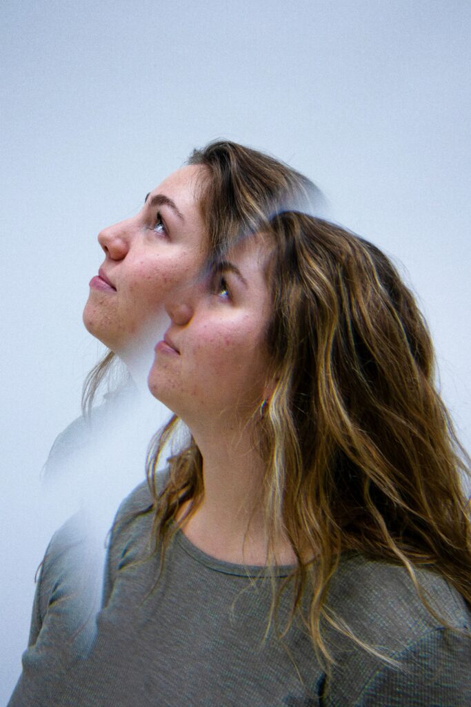 Illustration showing how odor molecules interact with olfactory receptors in the nose