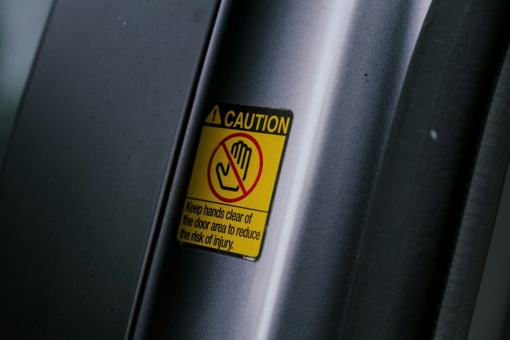 Illustration showing regulatory and safety checks on aroma chemicals with green environmental icons