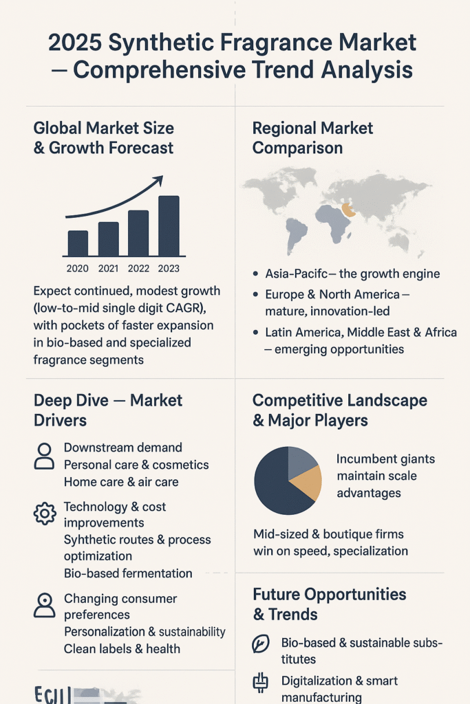 Synthetic Fragrance Market Trends 2025