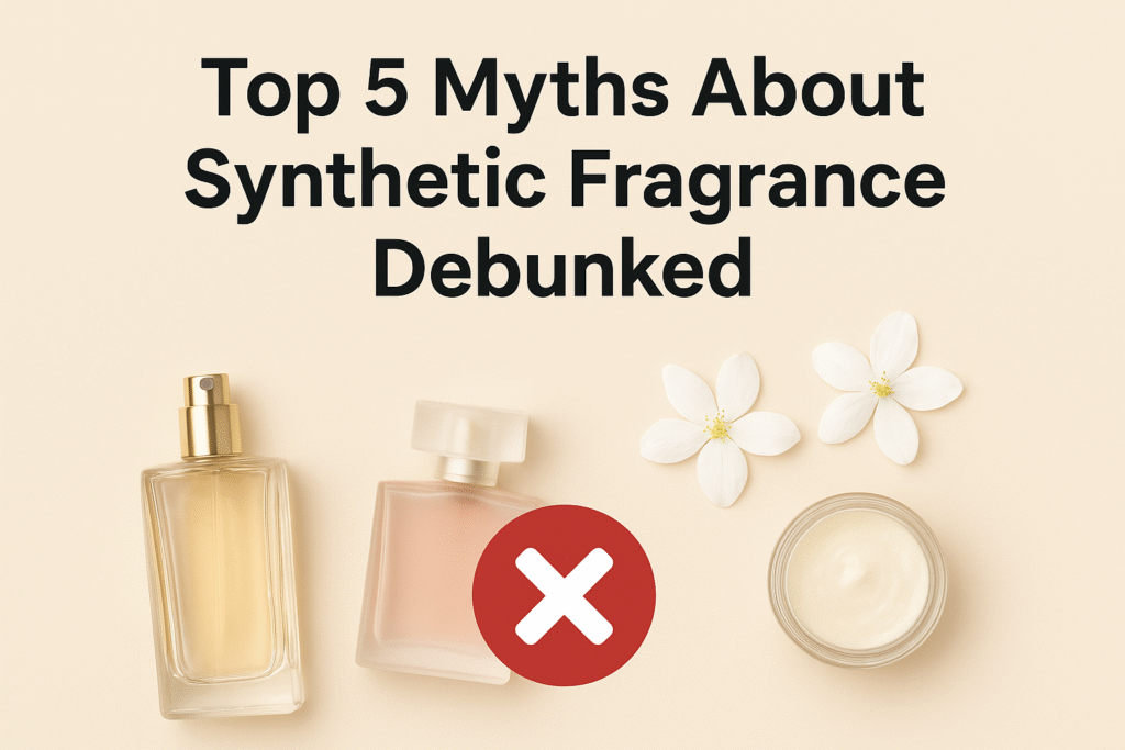Top 5 Myths About Synthetic Fragrance Debunked