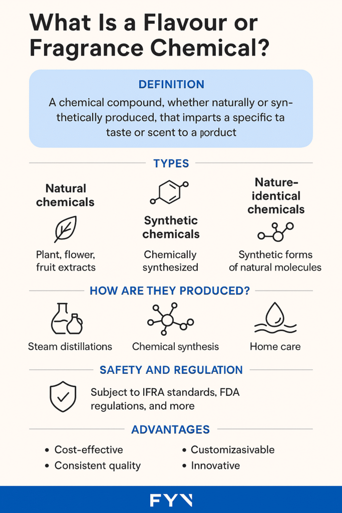 What Is a Flavour or Fragrance Chemical